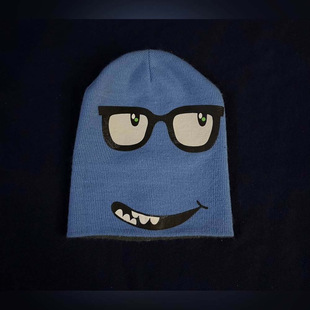 Target Black and Gray Knit Beanie